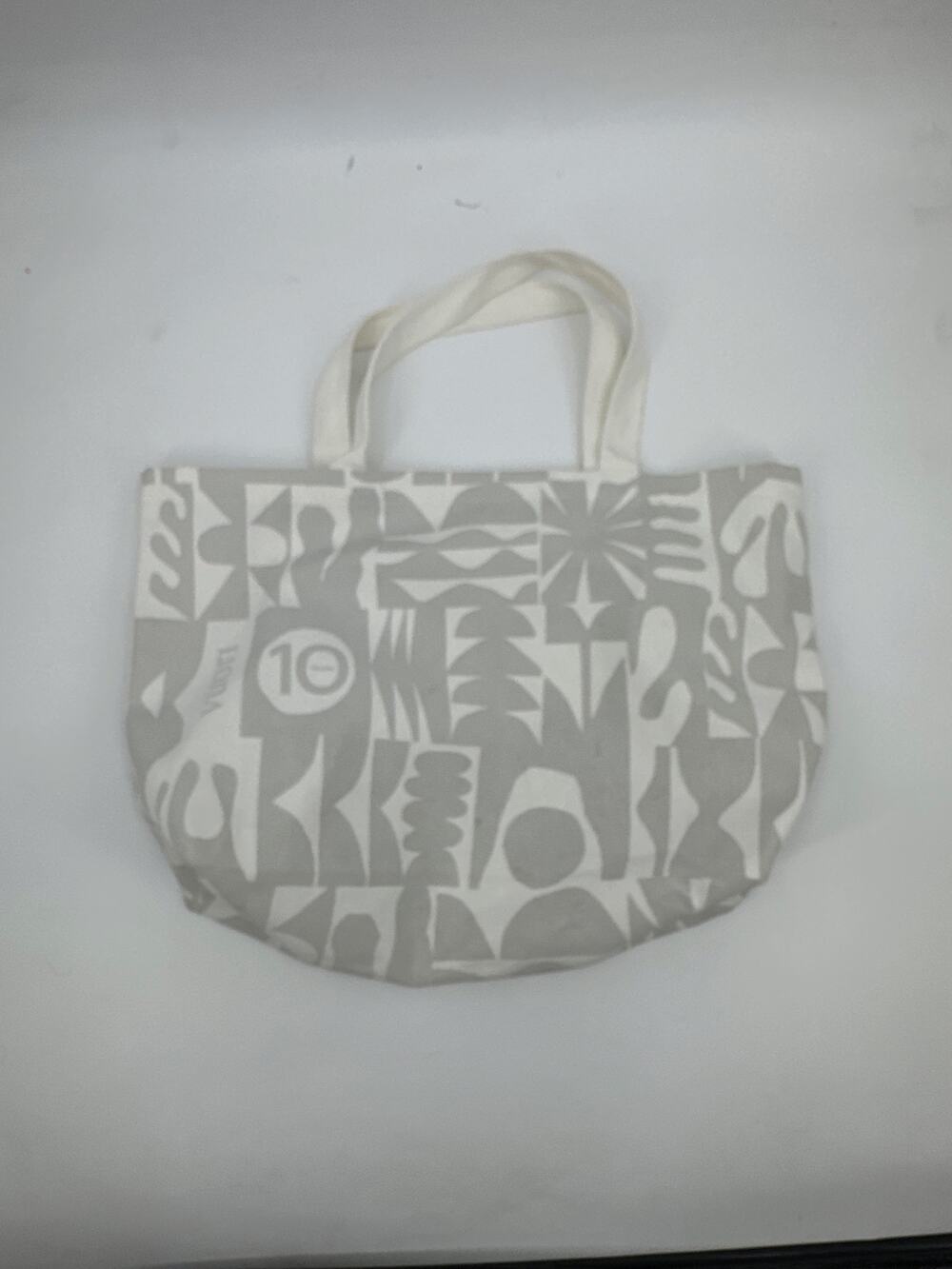 Vuori Limited Edition Canvas Tote 10th Anniversary Large Tote Bag